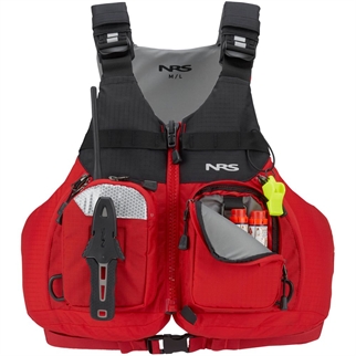 NRS Odyssey PFD gear pockets